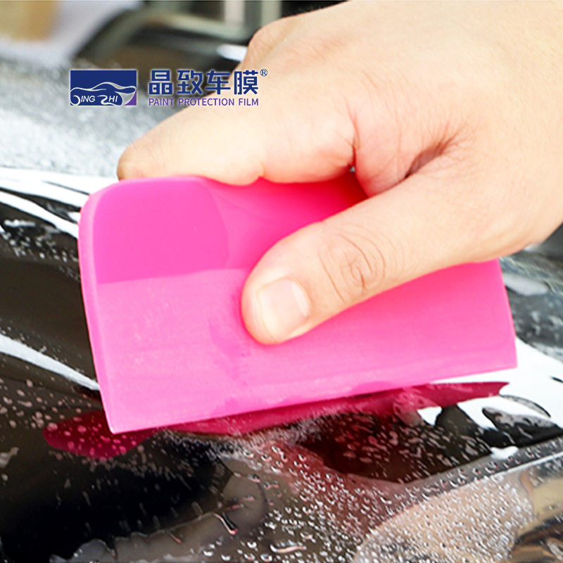 Escurridor de herramienta de envoltura de coche de vehículo multiescena 7,5x6,5 cm para película de tinte de ventana