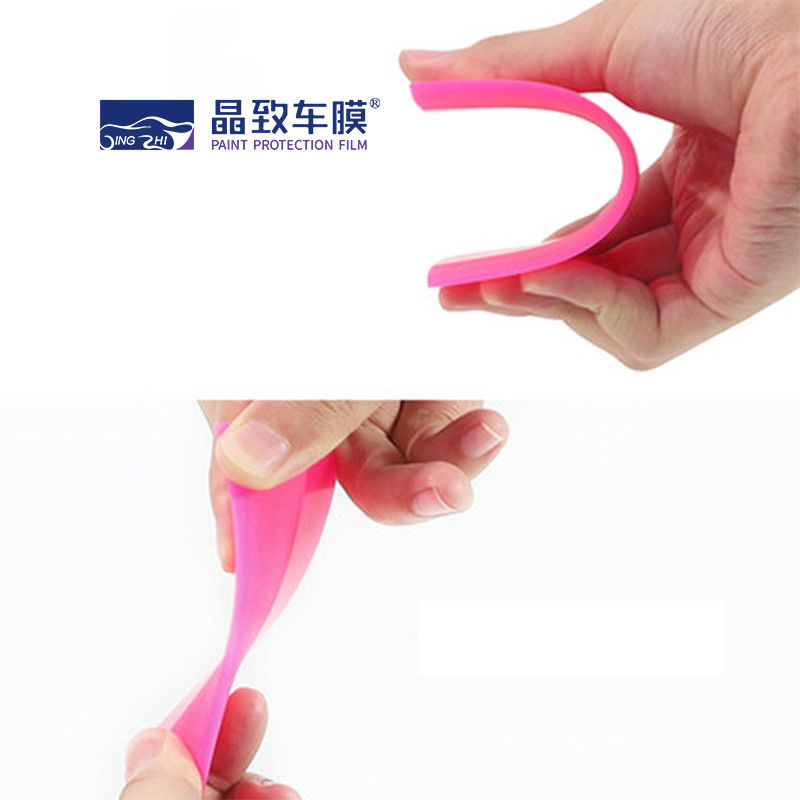 Escurridor de herramienta de envoltura de coche de vehículo multiescena 7,5x6,5 cm para película de tinte de ventana
