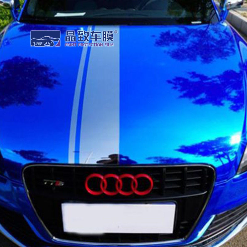 Abrigo estirable del vinilo de Derek Blue Car Care Product Chrome como película el 1.52*18m del espejo--Manufactura directamente