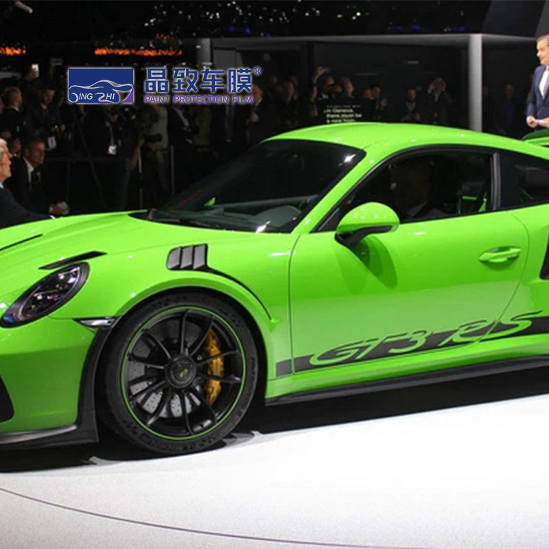 1.52X18M Super Glossy Metallic Midnight Green Car Vinyl Wrap para todo el cuerpo del coche vinilo wrap verde mate