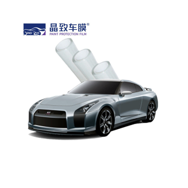 Alta calidad transparente estirable TPU ppf autocuración PPF TPU película de protección de pintura de coche vinilo