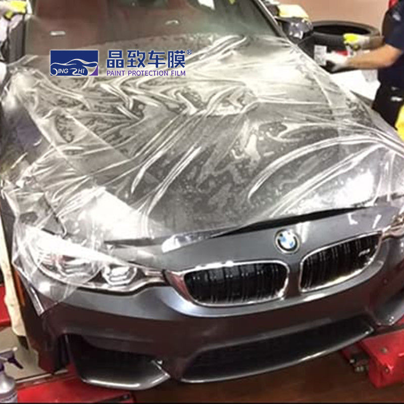 Anti arañazos hidrofóbico autorreparable claro sujetador de coche camión película de protección de pintura ppf para coches