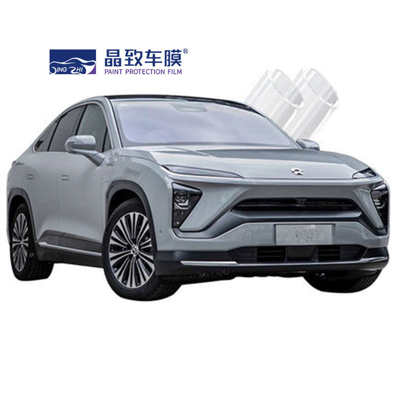 Película de TPU TPH de cerámica nano autocurativa de alta calidad, película de protección ppf transparente para coche, 3 capas, protección de pintura para coche PPF