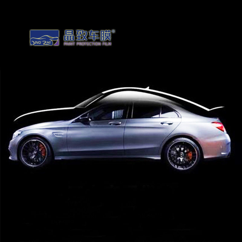 Película de TPU TPH de cerámica nano autocurativa de alta calidad, película de protección ppf transparente para coche, 3 capas, protección de pintura para coche PPF