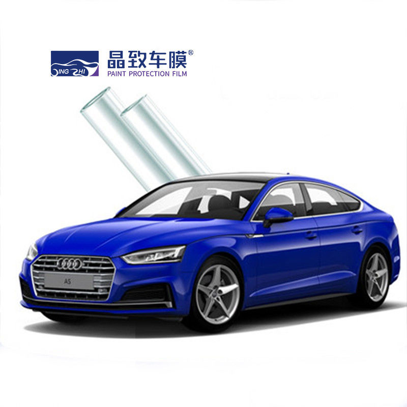 Película de TPU TPH de cerámica nano autocurativa de alta calidad, película de protección ppf transparente para coche, 3 capas, protección de pintura para coche PPF