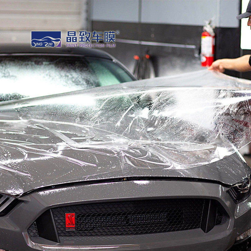 Precio de fábrica, buena calidad, reparación de calor transparente, brillo, protección mate, película protectora de pintura de coche, lámina TPU TPH PPF
