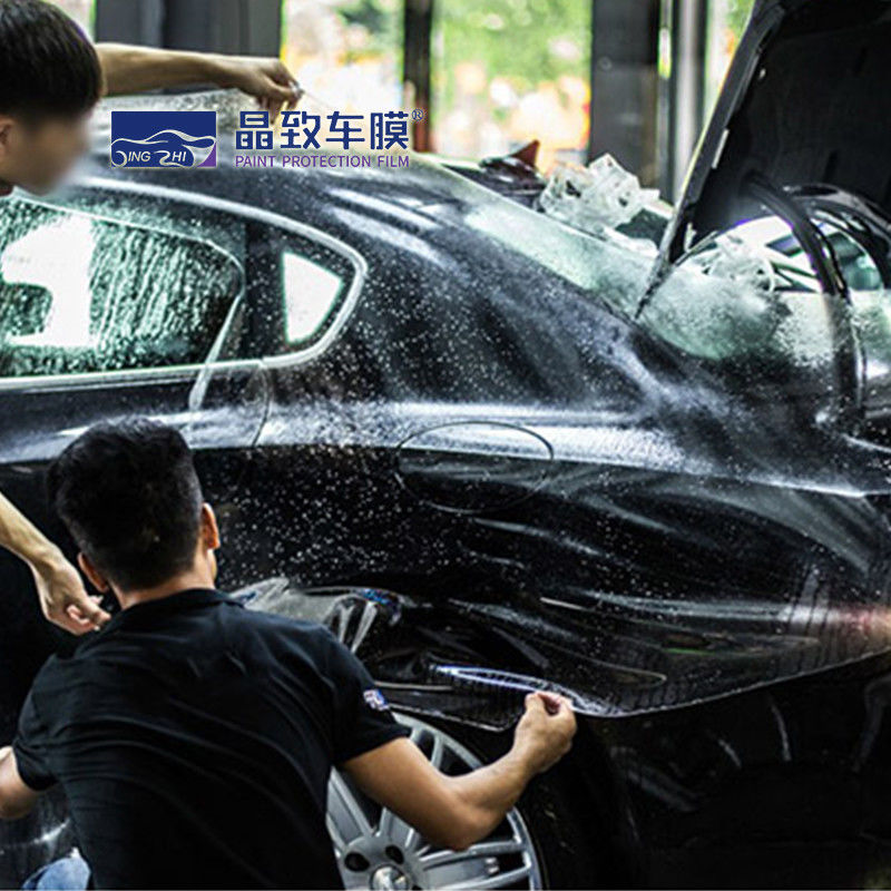 Película de alta calidad anti-Waterspot del vinilo del abrigo del coche de la película de la protección del material PPF el 1.52*15M For Car Body del PVC