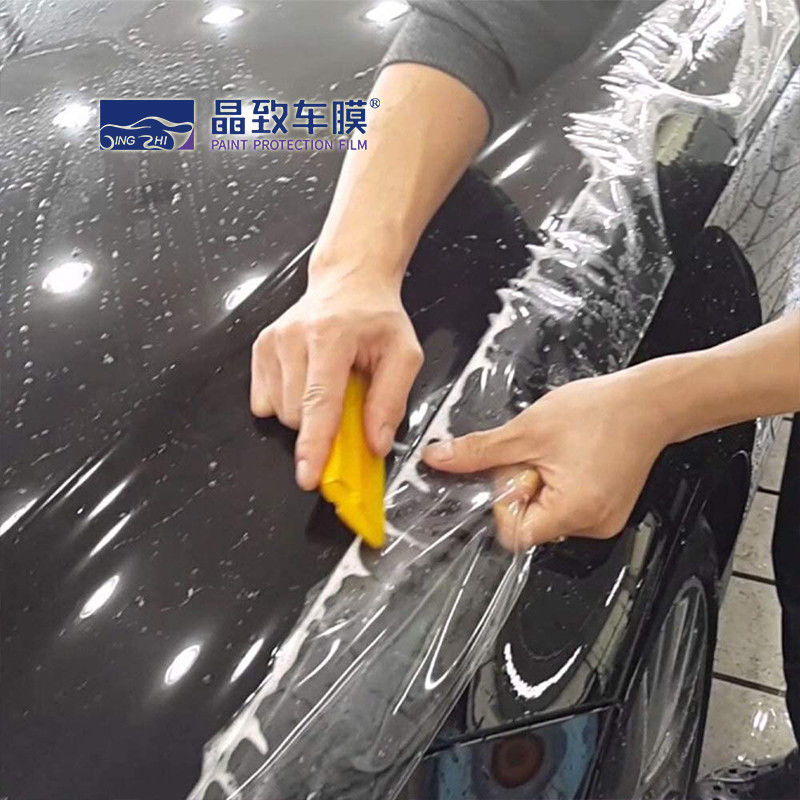Película de alta calidad anti-Waterspot del vinilo del abrigo del coche de la película de la protección del material PPF el 1.52*15M For Car Body del PVC