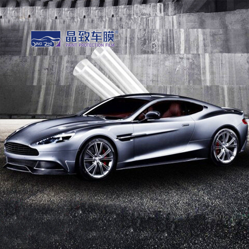 Glossy Car Wrap Foil Paint Protection Filming Smash And Grab Film Filming For Sale