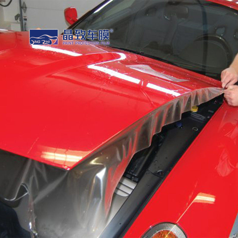 Glossy Car Wrap Foil Paint Protection Filming Smash And Grab Film Filming For Sale