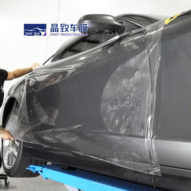Car Spray Film Protector Wrap Sheet Roll Nano Ceramic Protection Warp Protect The Cars