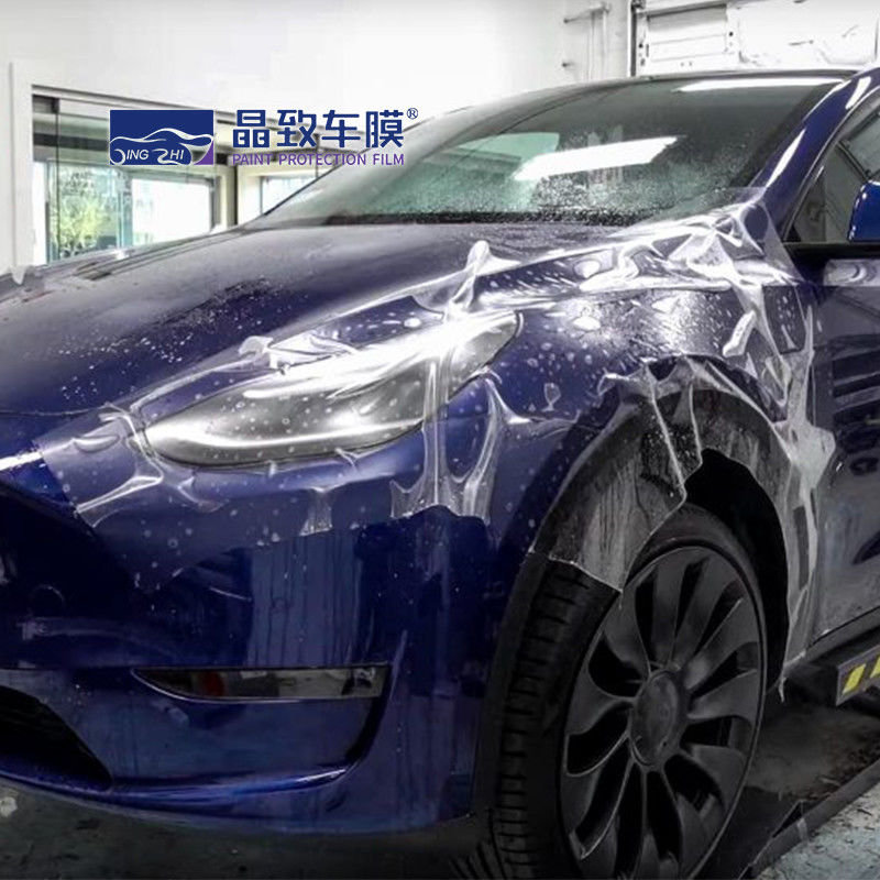 Pintura clara del abrigo proteger el pff impermeable de la película de la protección de piel del coche del antiscratch para todos los climas