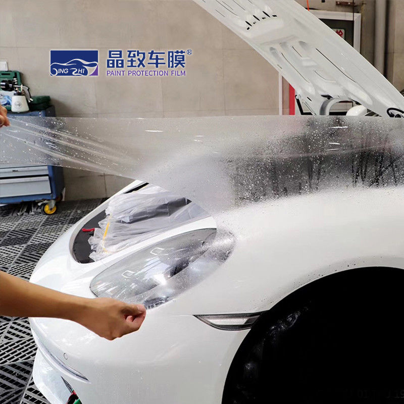 Pintura clara del abrigo proteger el pff impermeable de la película de la protección de piel del coche del antiscratch para todos los climas