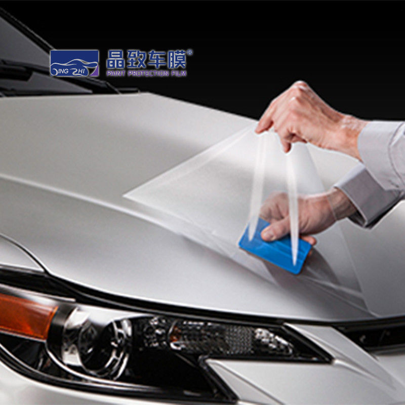 Pintura clara del abrigo proteger el pff impermeable de la película de la protección de piel del coche del antiscratch para todos los climas
