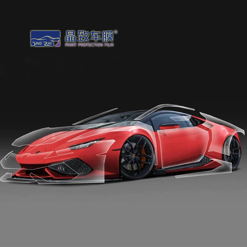 TPU STEK Película de protección de pintura automotriz Mejor PPF transparente Serie TPU TPH de alta calidad