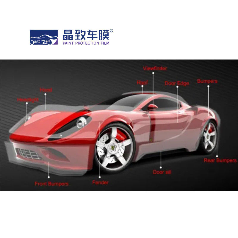 TPU STEK Película de protección de pintura automotriz Mejor PPF transparente Serie TPU TPH de alta calidad