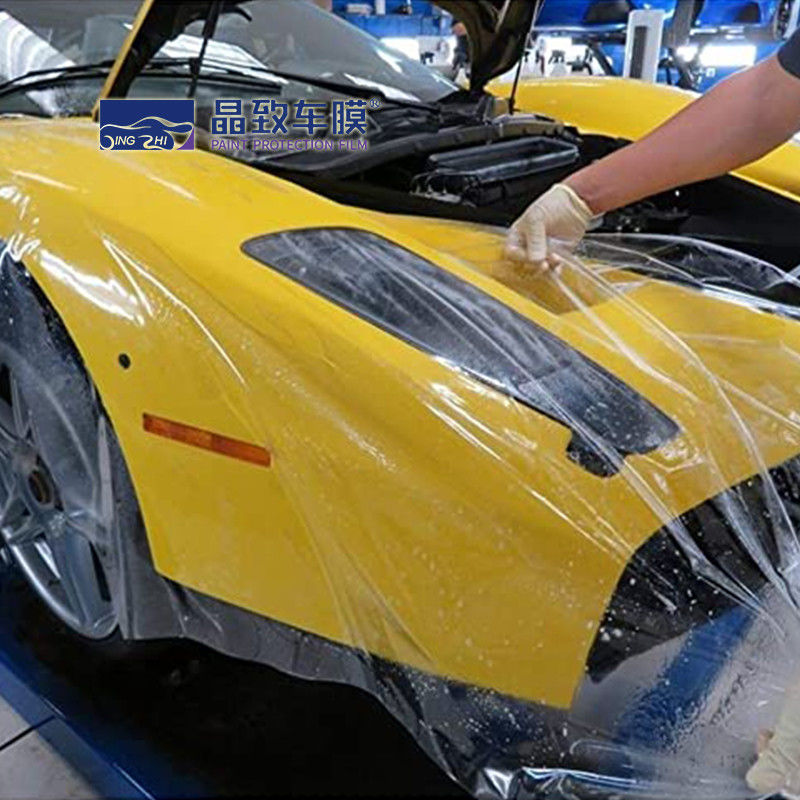 TPU STEK Película de protección de pintura automotriz Mejor PPF transparente Serie TPU TPH de alta calidad