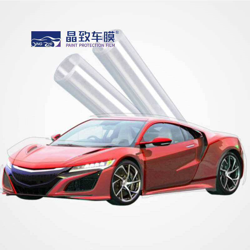 Materiales de TPU Anti-amarillo Autocuración 5 años de garantía Película protectora de pintura de automóvil Envoltura transparente Protección de cuerpo completo