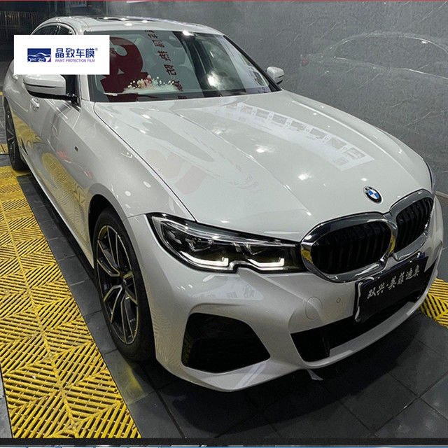 Película auto de la protección de la pintura PPF TPU del lustre del precio de fábrica de la etiqueta engomada de la Calor-reparación del vehículo transparente de alta calidad del coche