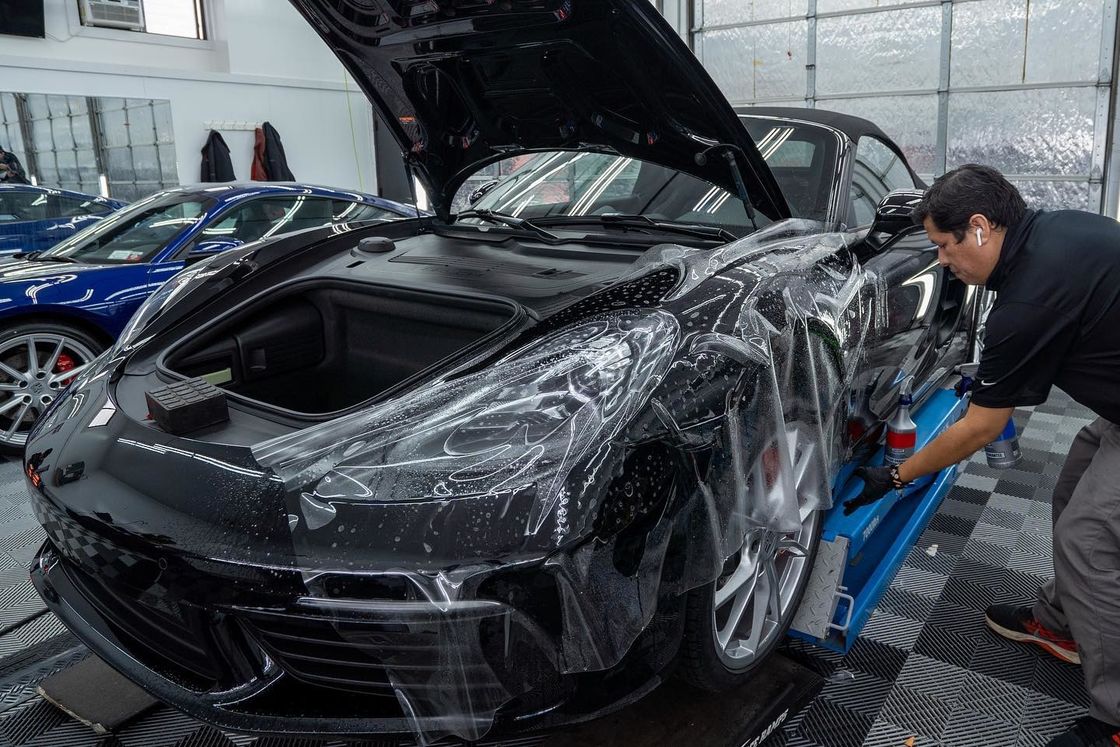 Película auto de la protección de la pintura PPF TPU del lustre del precio de fábrica de la etiqueta engomada de la Calor-reparación del vehículo transparente de alta calidad del coche
