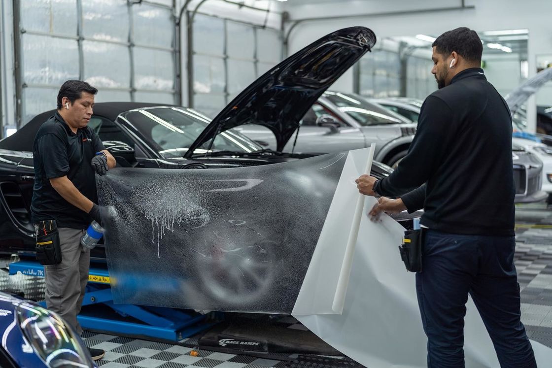 Película auto de la protección de la pintura PPF TPU del lustre del precio de fábrica de la etiqueta engomada de la Calor-reparación del vehículo transparente de alta calidad del coche