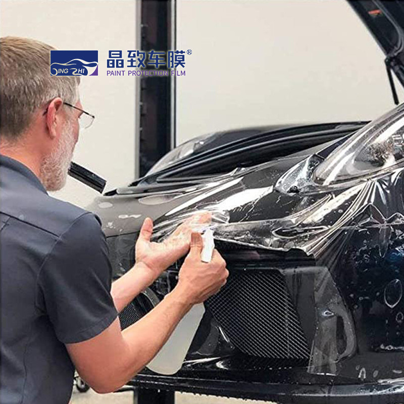 Vinilo claro de la película de la protección de la pintura del coche de la capa TPU del doble de PPF para hacer publicidad del abrigo