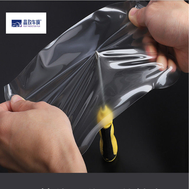 Película de protección de pintura para coche TPH TPU PPF claro transparente PPF rollo de película de pintura para coche película autocurativa