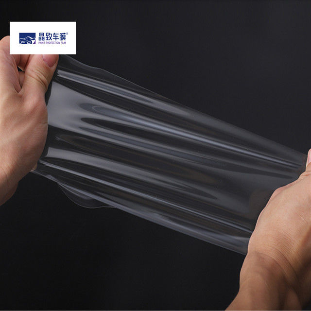 Película de protección de pintura para coche TPH TPU PPF claro transparente PPF rollo de película de pintura para coche película autocurativa