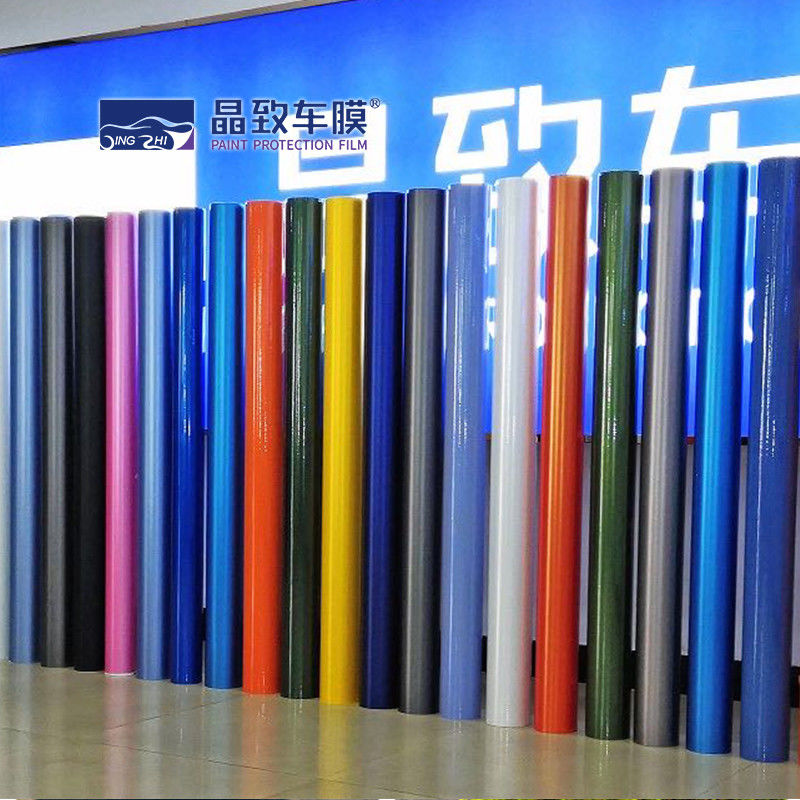 Película de protección de pintura de color vinilo cromado, color arcoíris, antiarañazos