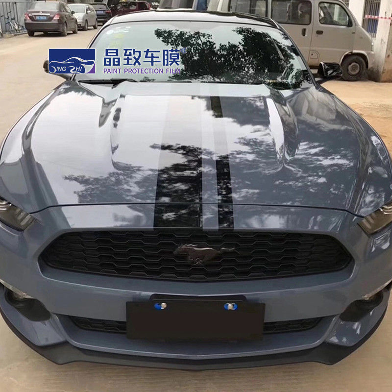 Prueba de arena antiarañazos de película de protección de pintura de color de coche multiusos