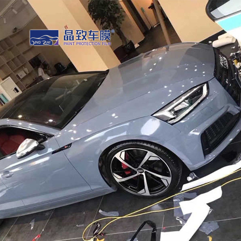 Prueba de arena antiarañazos de película de protección de pintura de color de coche multiusos