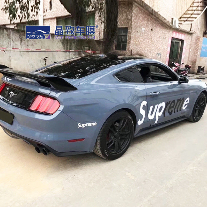 Prueba de arena antiarañazos de película de protección de pintura de color de coche multiusos
