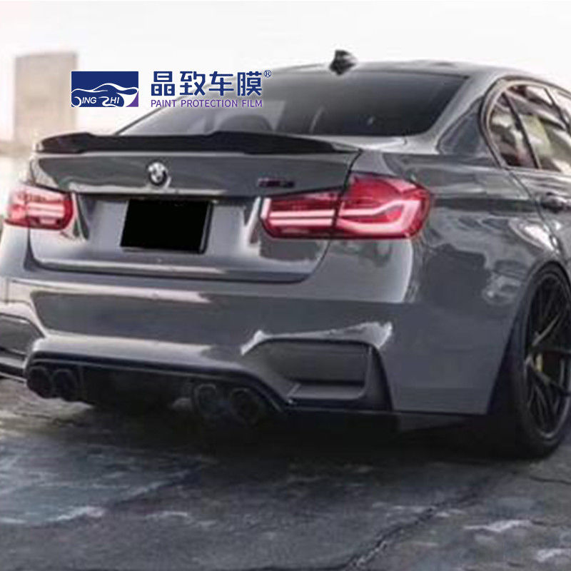 Prueba de arena antiarañazos de película de protección de pintura de color de coche multiusos