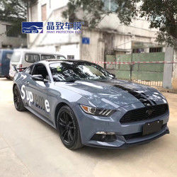 Prueba de arena antiarañazos de película de protección de pintura de color de coche multiusos