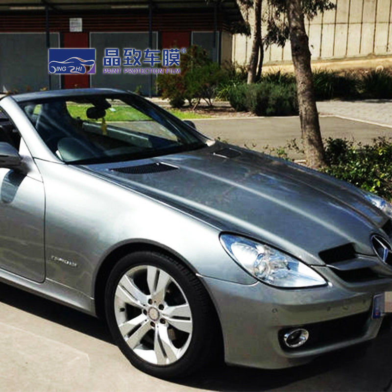 Abrigo de plata durable autoadhesivo del coche, película cambiante PPF del color ULTRAVIOLETA de la prueba