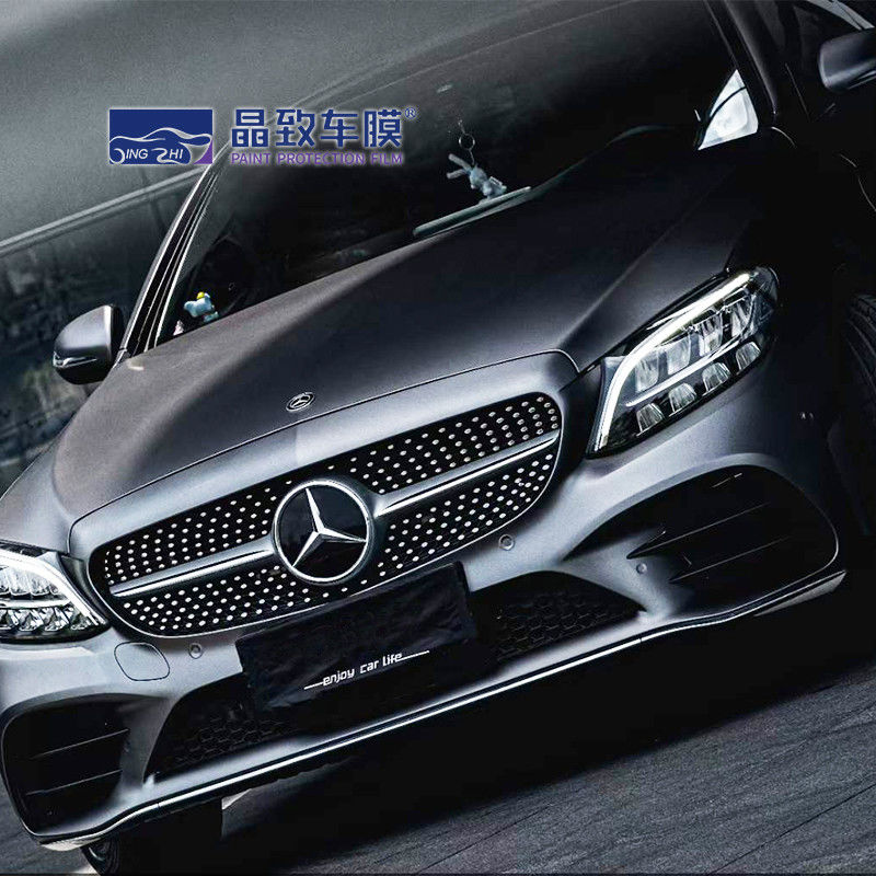El abrigo coloreado de la película de la protección de la pintura del coche de metal de ROHS impermeabiliza práctico