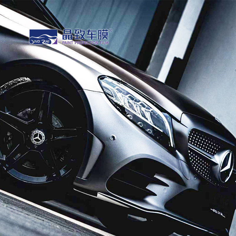 El abrigo coloreado de la película de la protección de la pintura del coche de metal de ROHS impermeabiliza práctico