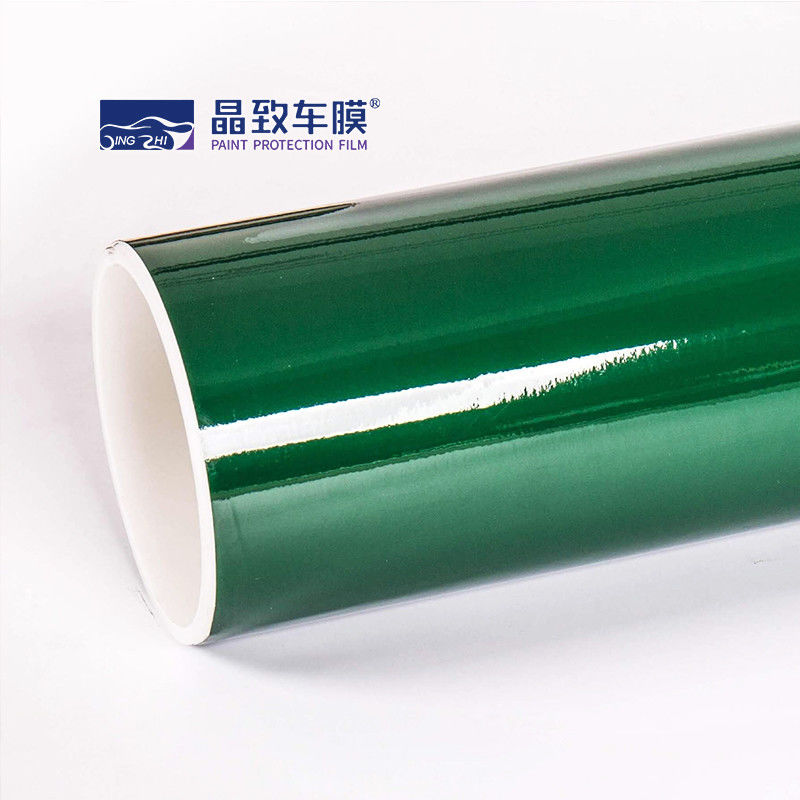 Película coloreada flexible de la protección de la pintura del PVC, abrigo metálico del coche del rasguño anti