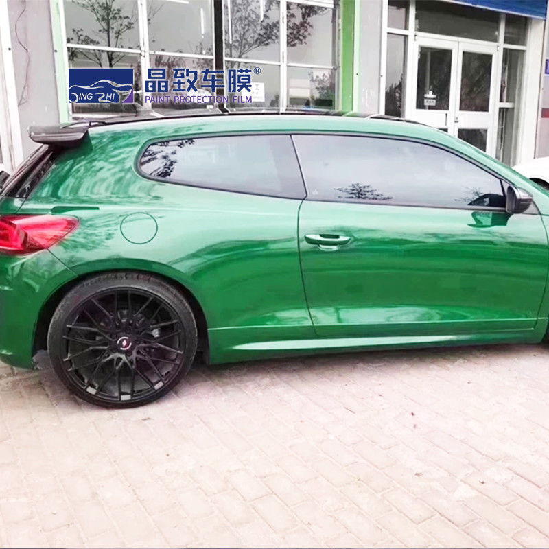 Película coloreada flexible de la protección de la pintura del PVC, abrigo metálico del coche del rasguño anti