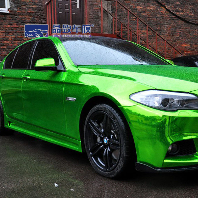 Película de protección de pintura de color verde nacarado, revestimiento para coche de cristal, resistente al agua