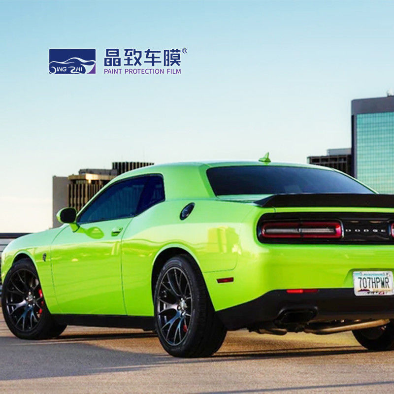 Película de protección de pintura de color verde nacarado, revestimiento para coche de cristal, resistente al agua
