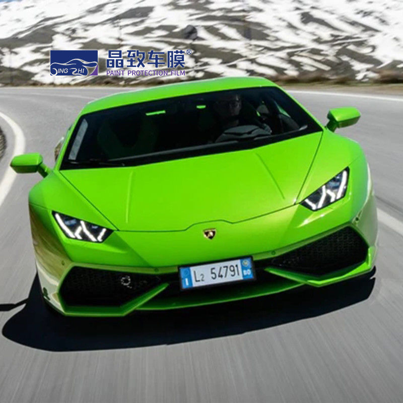 Película de protección de pintura de color verde nacarado, revestimiento para coche de cristal, resistente al agua