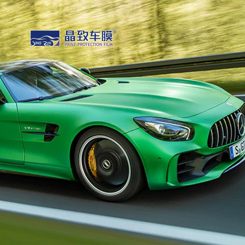 Película de protección de pintura de color verde nacarado, revestimiento para coche de cristal, resistente al agua