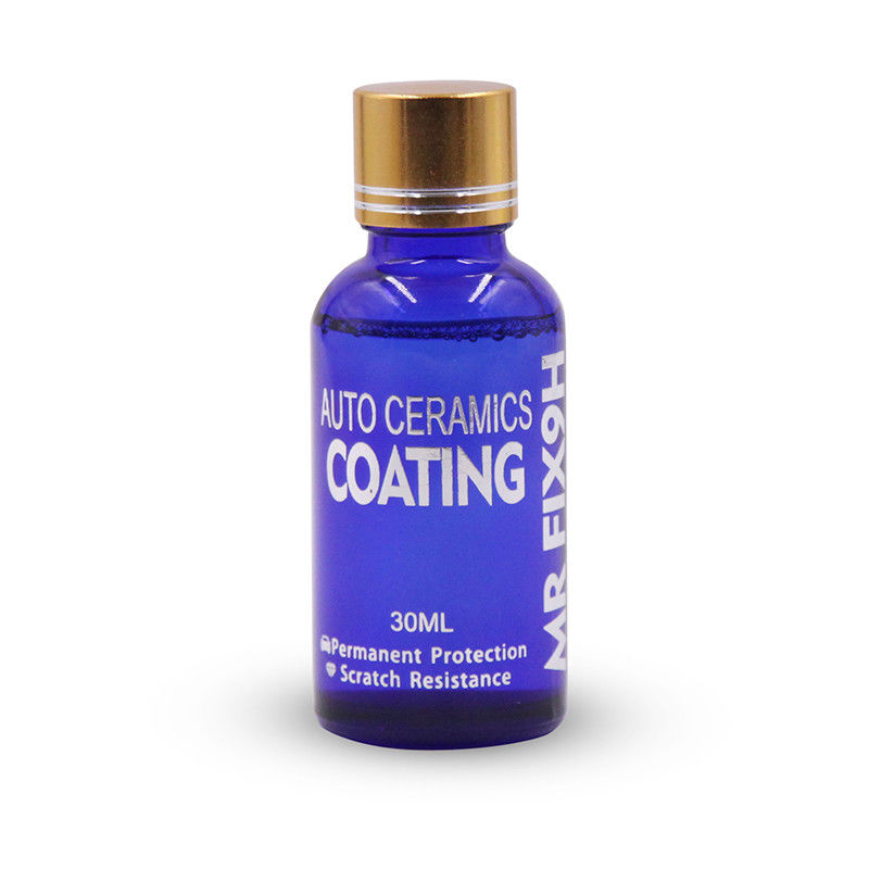 Revestimiento de cerámica Productos de mantenimiento de automóviles Spray Incoloro Práctico