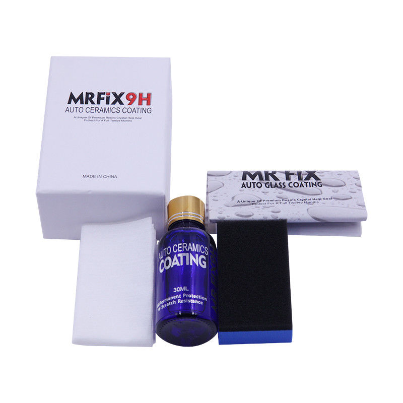 Revestimiento de cerámica Productos de mantenimiento de automóviles Spray Incoloro Práctico