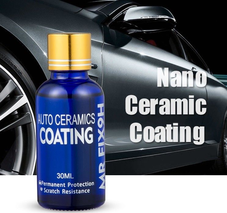 Revestimiento de cerámica Productos de mantenimiento de automóviles Spray Incoloro Práctico