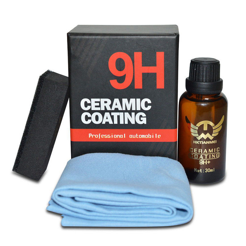 Productos prácticos del mantenimiento del coche 30ML, polaco portátil para la capa de cerámica