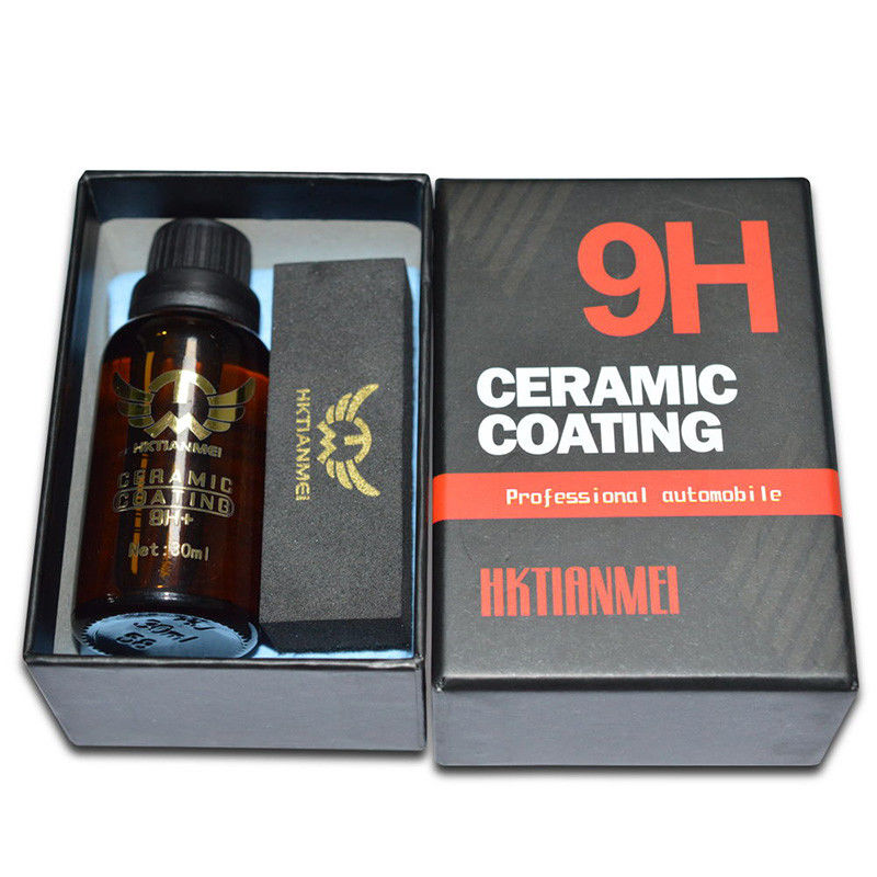 Productos prácticos del mantenimiento del coche 30ML, polaco portátil para la capa de cerámica