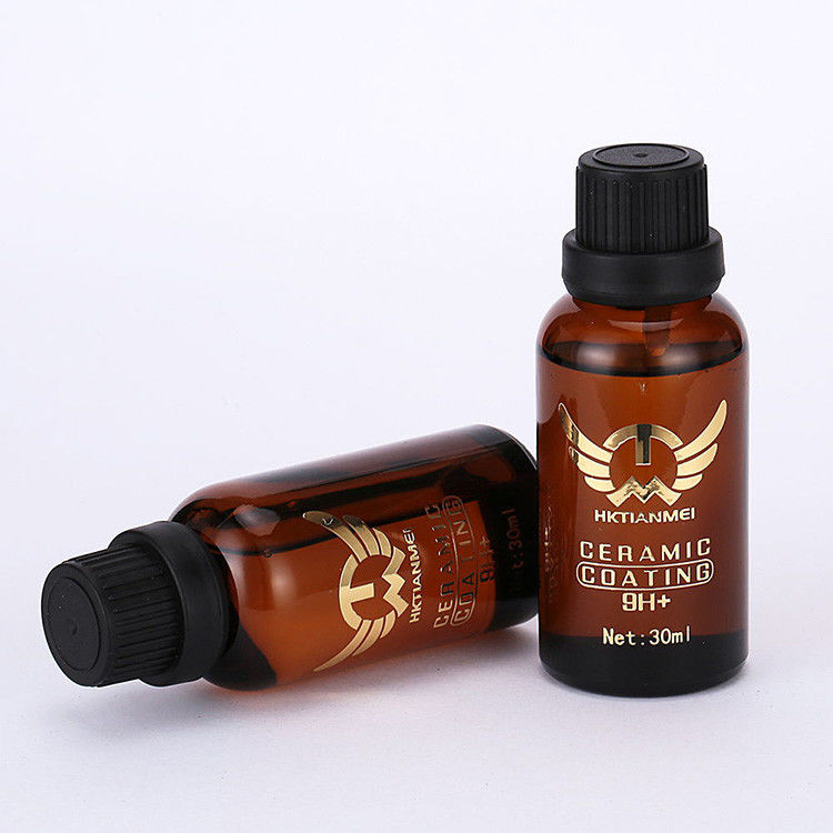 Productos prácticos del mantenimiento del coche 30ML, polaco portátil para la capa de cerámica