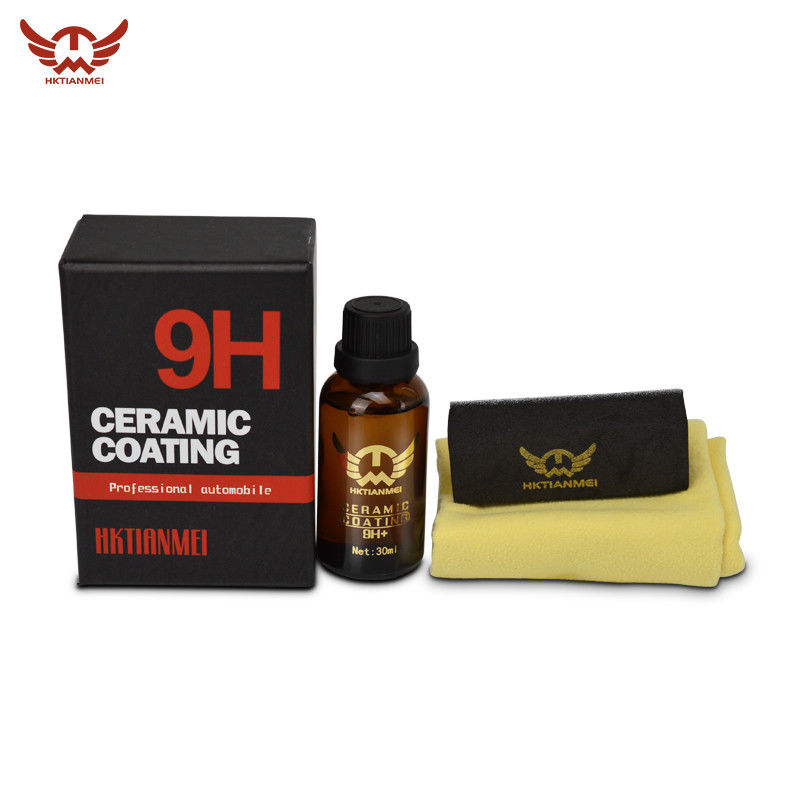 Productos prácticos del mantenimiento del coche 30ML, polaco portátil para la capa de cerámica
